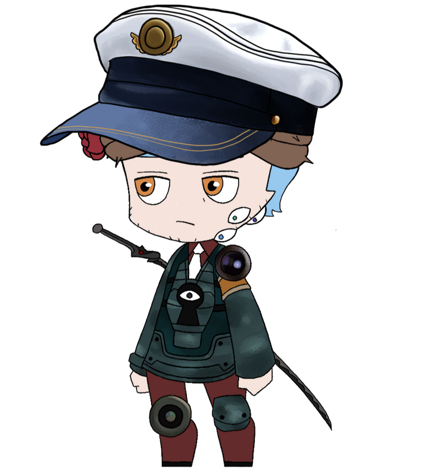 Captain Outfit